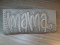 Mama Embroidered & Rhinestone Sweatshirt