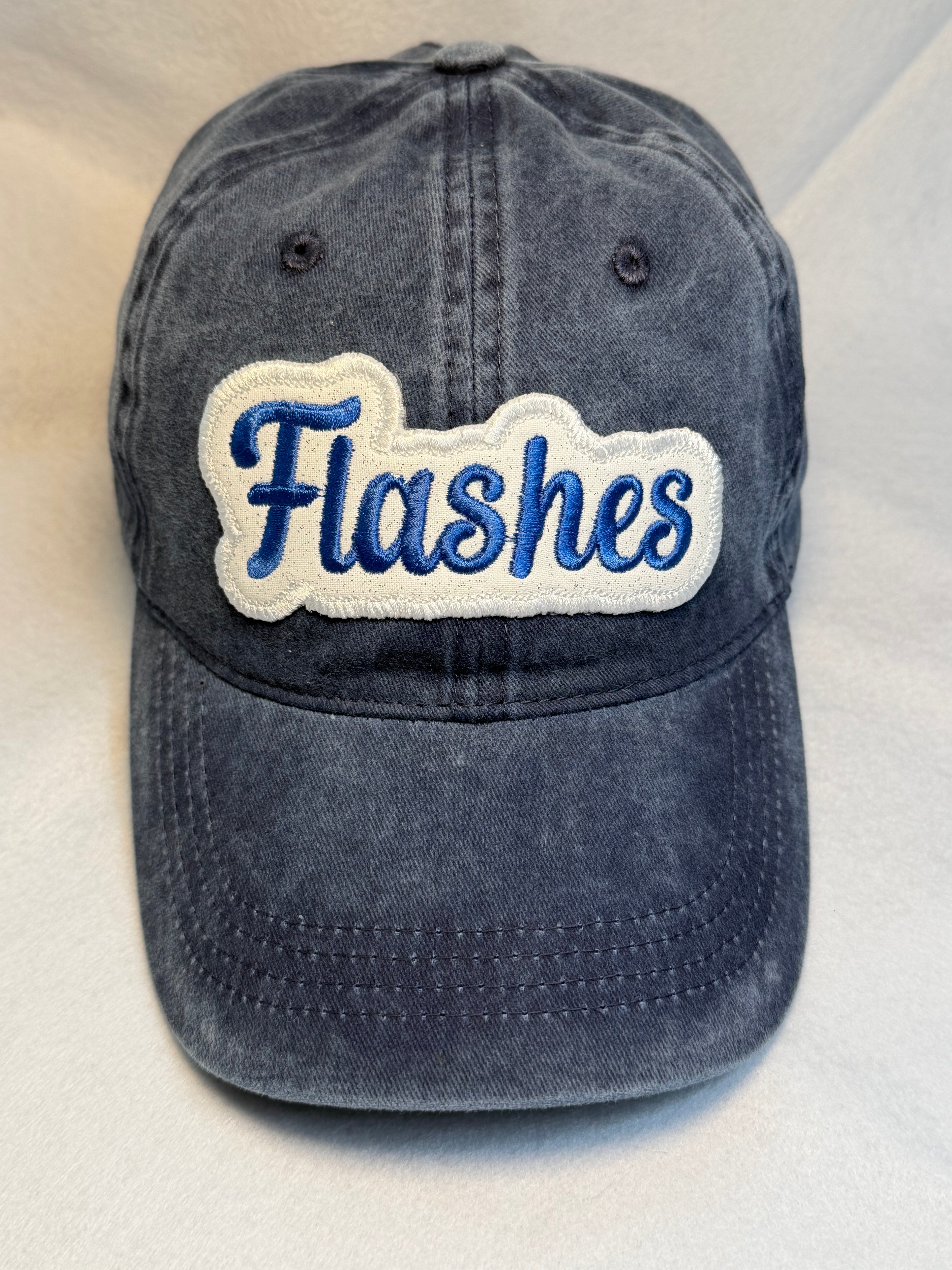 Franklin Central Flashes Embroidered Ball Cap – Handmade by Chelsea317MadeCo